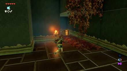 シモイトセの祠の1つ目の宝箱の取り方