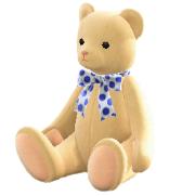 くまのトクダイちゃんのトクダイドットの画像