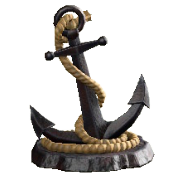 いかりのオブジェ画像