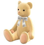 くまのトクダイちゃんのホワイトの画像