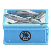 サカナのコンテナの魚の画像