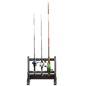 ロッドスタンドのブラックの画像