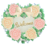 ウェディングのドアプレートのゴールドの画像