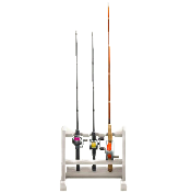 ロッドスタンドのホワイトの画像