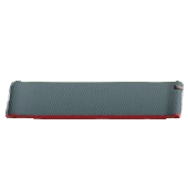 ヨガマットのブラックの画像