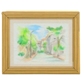 ははのアートの街路樹の画像