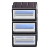 プラスチックいしょうケースの無地シャツの画像