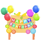 バースデーボード画像