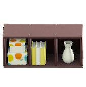 よこおきカラーボックスのカラフルシトラスの画像