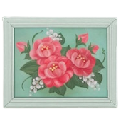 ははのアートの開花の画像