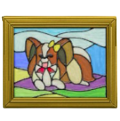 ははのアートの家族の画像