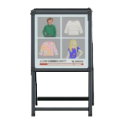 スタンドかんばんのアパレルの画像