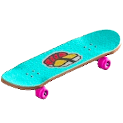 スケートボードの寿司の画像