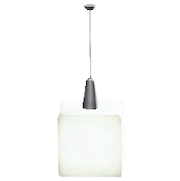 つりさげキューブライトのホワイトの画像