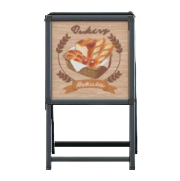 スタンドかんばんのパンの画像