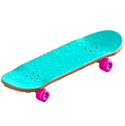 スケートボードのなしの画像