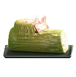 ブッシュ・ド・ノエルの抹茶の画像