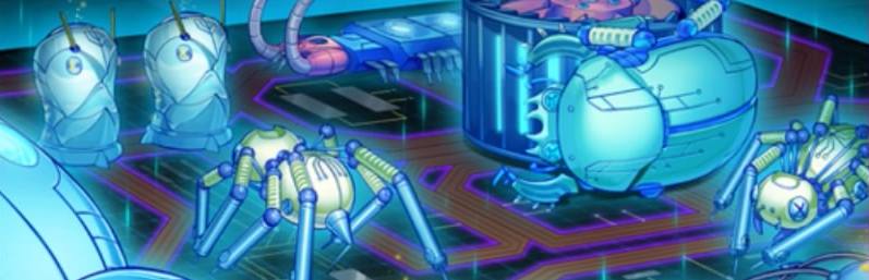 電脳世界に潜む光虫