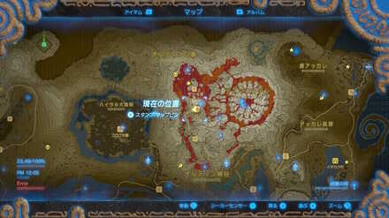 受注場所マップ