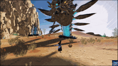 レヌス・リテムの頭突き+棘