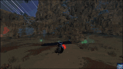 レヌス・リテムの尻尾なぎ払い