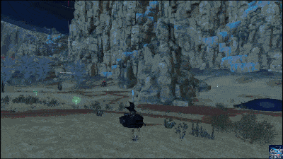 レヌス・リテムの潜り突進