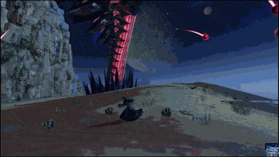 レヌス・リテムの大ジャンプ(怒り状態)