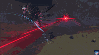 レヌス・リテムの胴体チャージビーム攻略方法