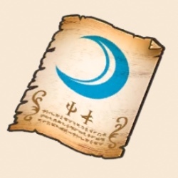 月のページ