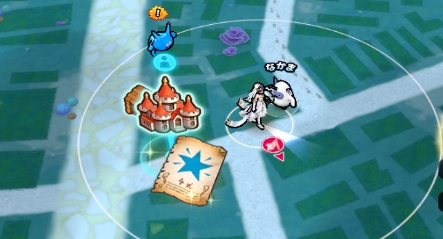 月と星ページはフィールドで入手