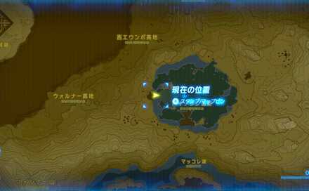 キト・ワワイの祠の場所マップ詳細