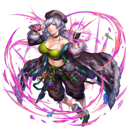 オセロニアの［マナ・ドレイン］ヤスリカの画像