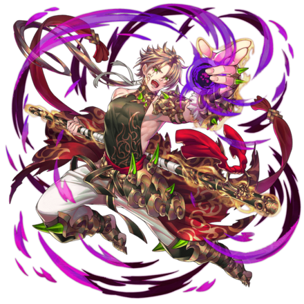 オセロニアの［仇討ちの僧兵］ディングクの画像