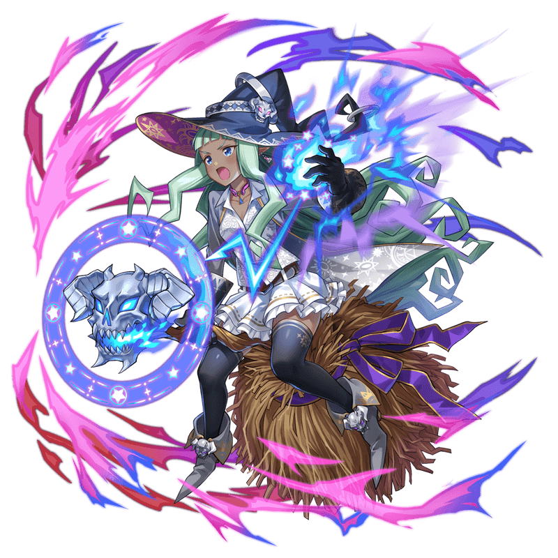 オセロニアの［瑠璃色の魔力］アトゥルアークの画像