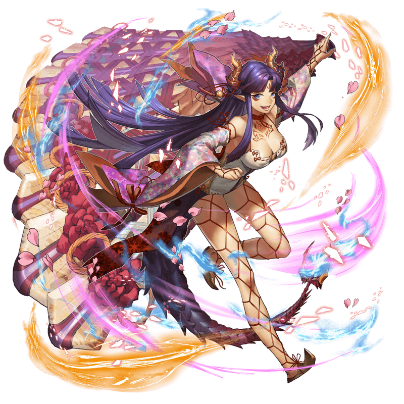 オセロニアの［剛旋烈華］朱莉の画像