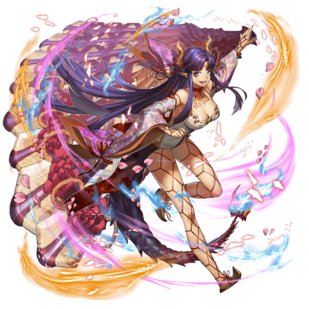 オセロニアの［剛旋烈華］朱莉の画像