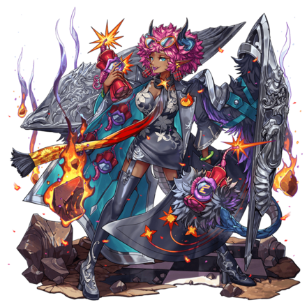 オセロニアの［弾けてビッグ・ボム］メロウの画像