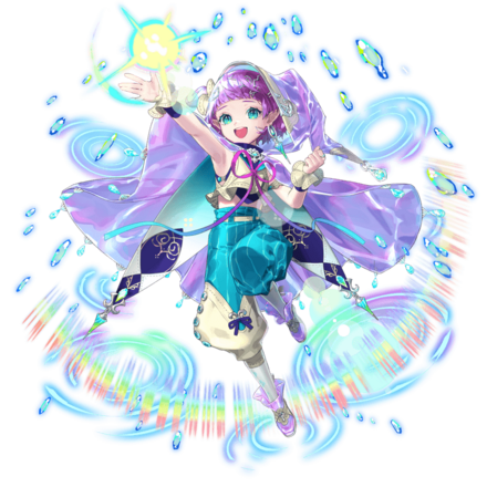 オセロニアの［雨呼びの精霊］レーヒェンの画像