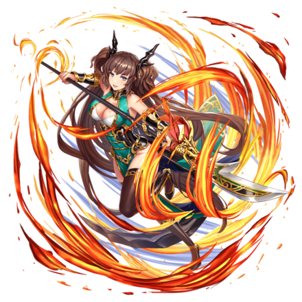 オセロニアの［破龍偃月刀］ピンの画像