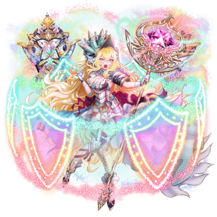 オセロニアの［女神の裁き］アウロラの画像