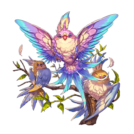 オセロニアのルンピピの画像