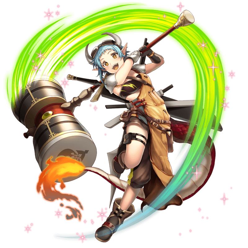 オセロニアの［重武器好き鍛冶師］ルーガナの画像