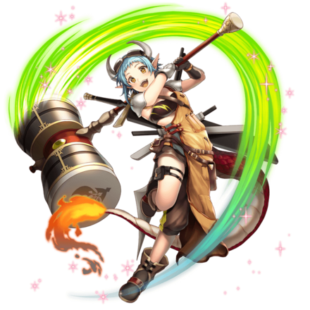 オセロニアの［重武器好き鍛冶師］ルーガナの画像