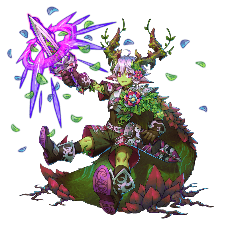 オセロニアの［浸樹の魔剣士］クラウスの画像