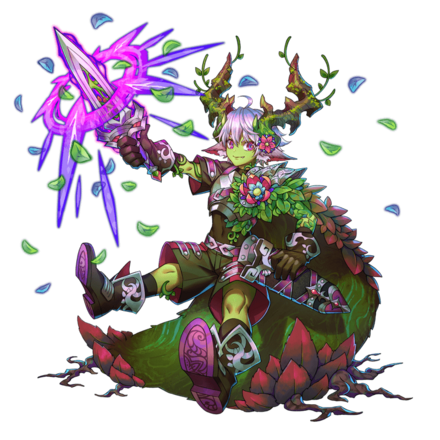 オセロニアの［浸樹の魔剣士］クラウスの画像