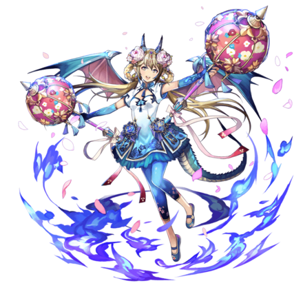 オセロニアの［雑技団の花形］チャオディの画像