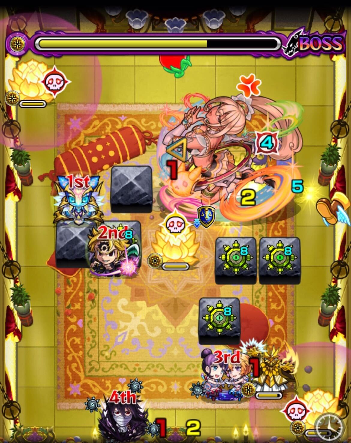 チャクラ ボス3 移動後