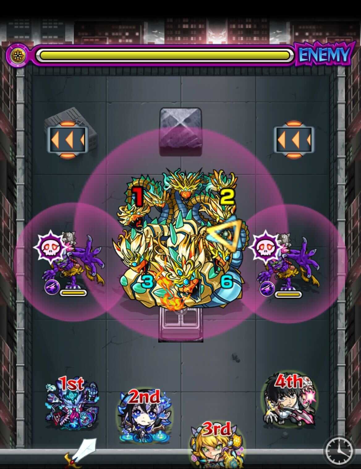 ミゲル ステージ1