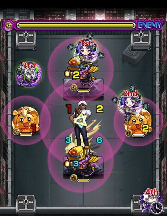 ミゲル ステージ3