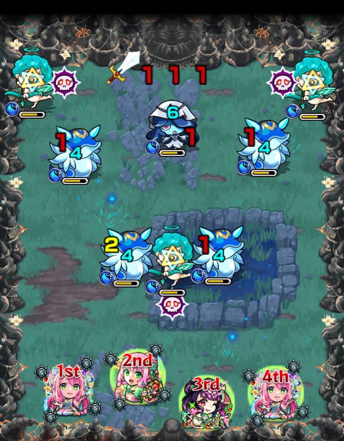 裏禁忌17 ステージ1